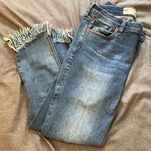 Free people jeans in size 28 short